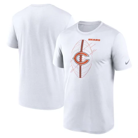 Chicago Bears - Legend Icon Performance White NFL T-Shirt