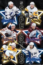 SuperStars NHL Poster