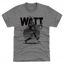 Pittsburgh Steelers - T.J. Watt Rise Gray NFL T-Shirt