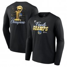 Golden State Warriors - 2022 Champs Signature NBA Long Sleeve T-shirt