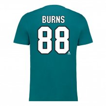 San Jose Sharks - Brent Burns Players Name & Number NHL Tričko