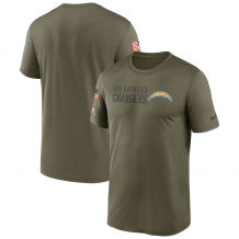 Los Angeles Chargers - 2022 Salute To Service NFL T-Shirt