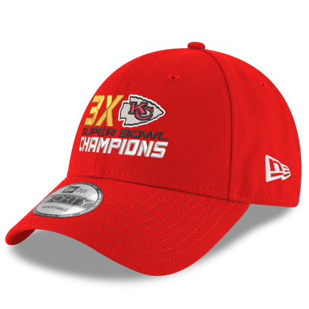 Kansas City Chiefs - 3X Super Bowl Champs 9Forty NFL Cap