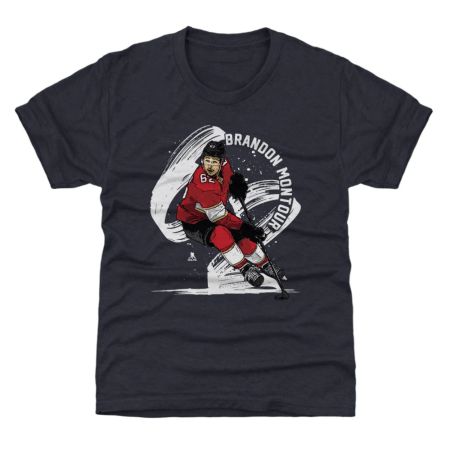 Florida Panthers Kinder - Brandon Montour Brush Navy NHL T-Shirt