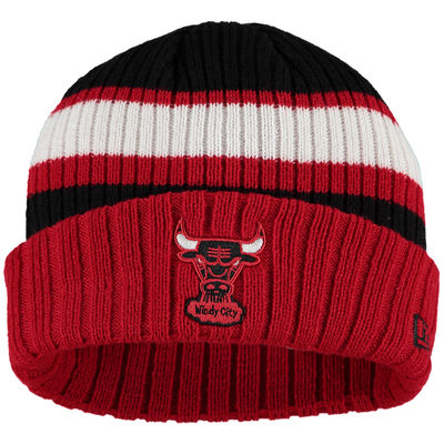 Chicago Bulls - Start Cuffed NBA knit Hat