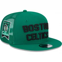 Boston Celtics - Stacked Script 9Fifty NBA Cap