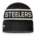 Pittsburgh Steelers - Heritage Cuffed NFL Knit hat