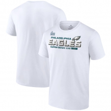 Philadelphia Eagles - Super Bowl LVII Vivid White NFL T-Shirt
