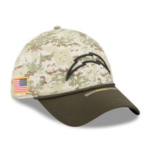 Los Angeles Chargers - 2025 Salute To Service 39Thirty Camo NFL Cap