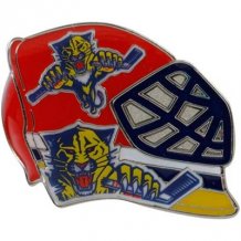 Florida Panthers - Goalie Mask NHL Odznak