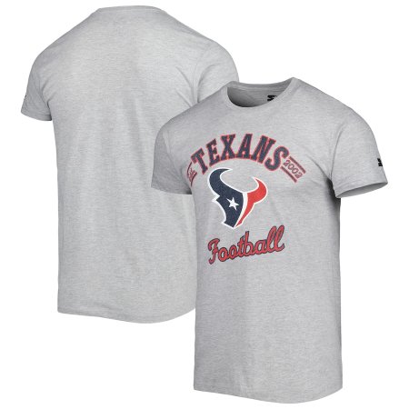 Houston Texans - Starter Prime Gray NFL T-Shirt
