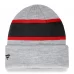 Atlanta Falcons - Team Logo Gray NFL Knit Hat