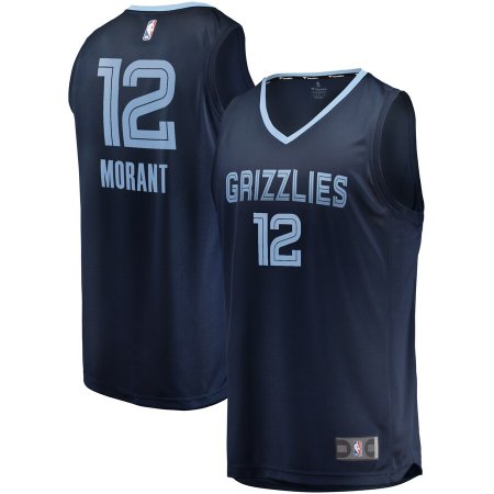 Memphis Grizzlies - Ja Morant Fast Break Replica NBA Jersey