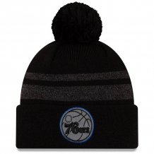 Philadelphia 76ers - Black Cuffed NBA Knit Hat