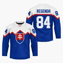 Slowakei - Pavol Regenda 2026 Hockey Replica Trikot
