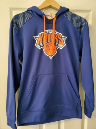 New York Knicks - Team Spirit NBA Bluza s kapturem
