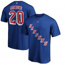 New York Rangers - Chris Kreider Stack NHL T-Shirt
