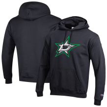 Dallas Stars - Champions Primary Logo NHL Mikina s kapucňou