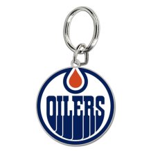 Edmonton Oilers - Cloisonne NHL Schlüsselanhänger