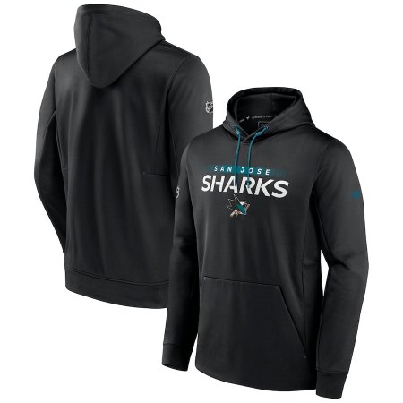 San Jose Sharks - Authentic Pro Rink NHL Bluza s kapturem