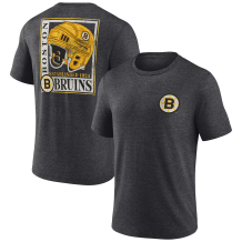 Boston Bruins - Earnest Will Tri-Blend NHL T-shirt