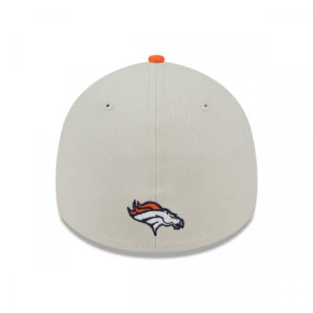 Denver Broncos - 2023 Official Draft 39Thirty White NFL Hat