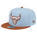 Chicago Bulls - Color Pack 2-Tone Light Blue/Brown 9Fifty NBA Czapka