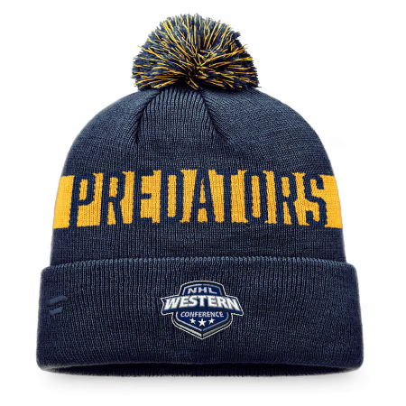 Nashville Predators - Fundamental Patch NHL Czapka zimowa