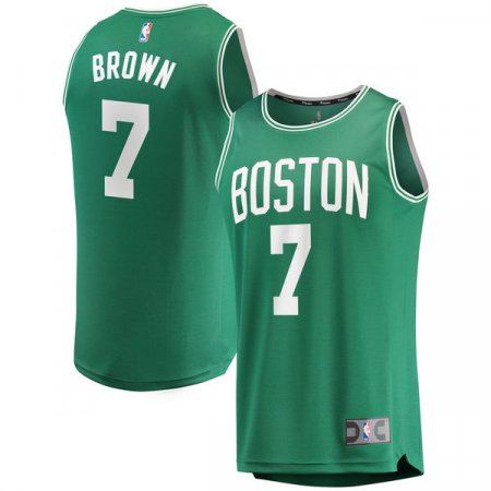 Boston Celtics - Jaylen Brown Fast Break Replica NBA Jersey