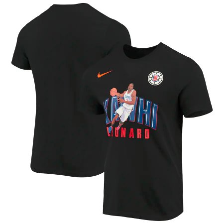 Los Angeles Clippers - Kawhi Leonard Hero NBA T-shirt