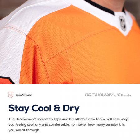Philadelphia Flyers - Premier Breakaway NHL Dres/Vlastní jméno a číslo