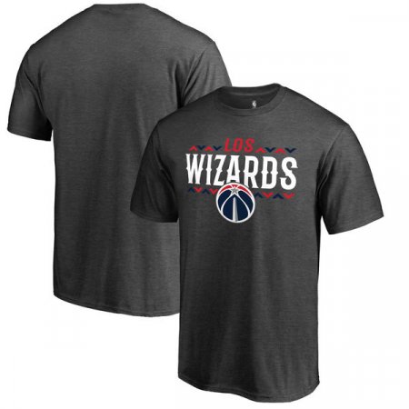 Washington Wizards - Noches Éne-Bé-A Arriba NBA T-Shirt