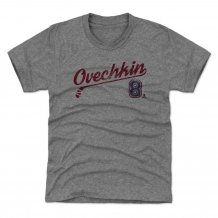 Washington Capitals Youth - Alexander Ovechkin Script NHL T-Shirt