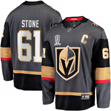 Vegas Golden Knights - Mark Stone 2023 Stanley Cup Champs Alternate NHL Jersey