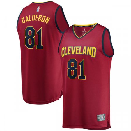 Cleveland Cavaliers - Jose Calderon Fast Break Replica NBA Jersey