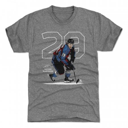 Colorado Avalanche Youth - Nathan MacKinnon Number NHL T-Shirt