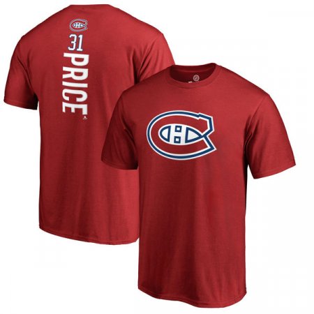 Montreal Canadiens - Carey Price Backer NHL Tričko