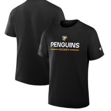 Pittsburgh Penguins - 2026 Authentic Pro Primary NHL T-Shirt