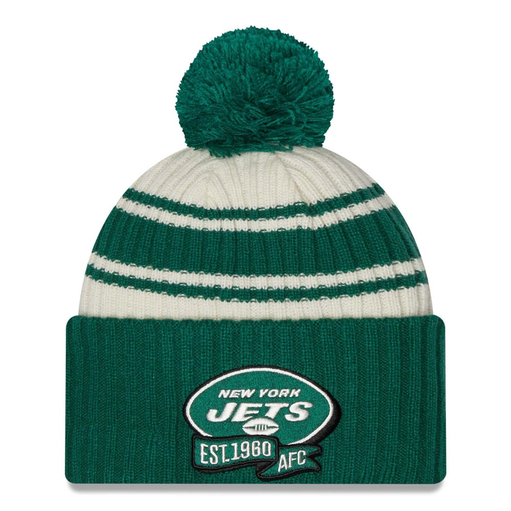 New York Jets - 2022 Sideline Historic NFL Knit hat :: FansMania