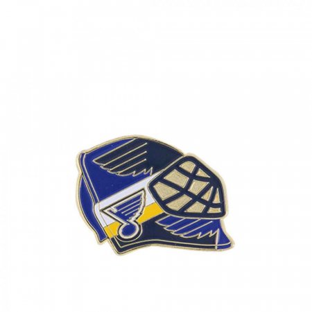 St. Louis Blues - Mask Nalepovací NHL Odznak