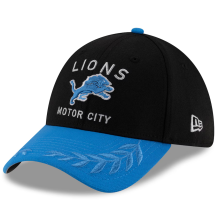 Detroit Lions - 2025 Draft 39Thirty Black NFL Hat