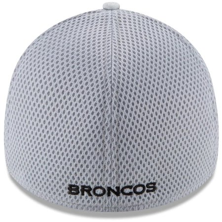 Denver Broncos - Rubber Front 39Thirty NFL Hat