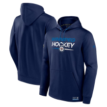Winnipeg Jets - Authentic Pro 23 NHL Bluza s kapturem