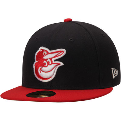 Baltimore Orioles The Elements 5950 Fitted Hat Orioles / 7