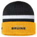 Boston Bruins - Fundamental Cuffed NHL Czapka zimowa