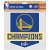Golden State Warriors - 2022 Championss Premium NBA Nálepka