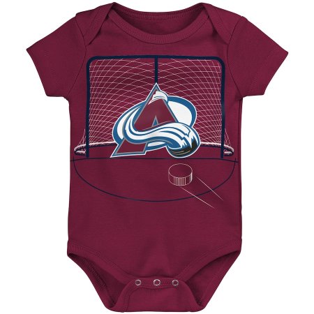 Colorado Avalanche Infant - Net Logo NHL Bodysuit