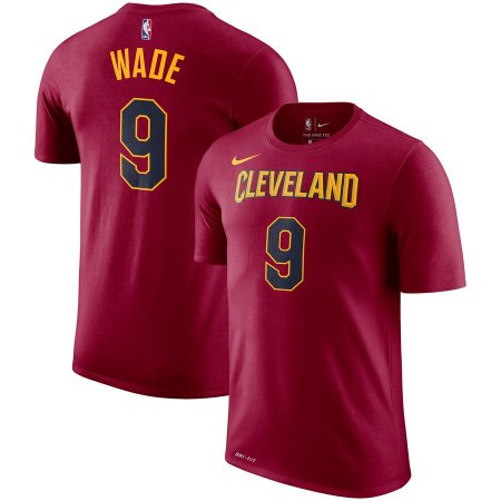 Cleveland Cavaliers - Dwayne Wade Performance NBA T-shirt