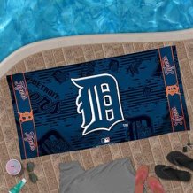 Detroit Tigers - Beach Fan MLB Handtuch