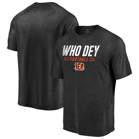 Cincinnati Bengals - Striated Hometown NFL T-Shirt
